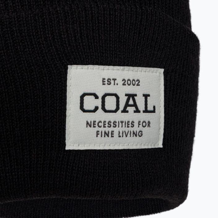 Snowboard cap Coal The Uniform BLK black 2202781 3