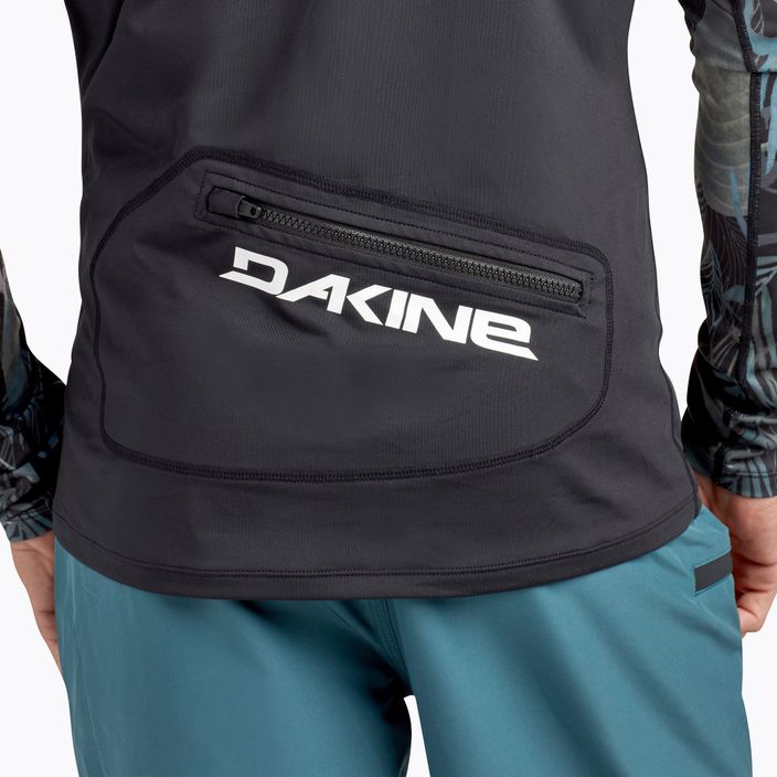 Men's Dakine Hd Snug Fit Rashguard Swim Shirt Hoodie black/grey DKA363M0004 5