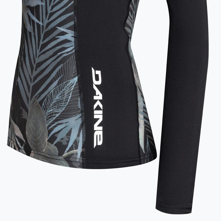 Dakine women's swim shirt Hd Snug Fit Rashguard black/grey DKA651W0008 4