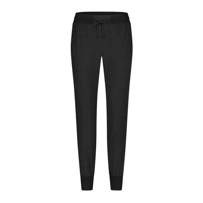 Royal Robbins Spotless Evolution Jogger jet black women's trousers 2