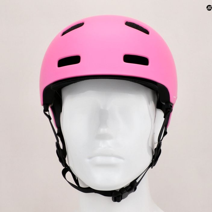 Bicycle helmet POC Crane MIPS actinium pink matt 12