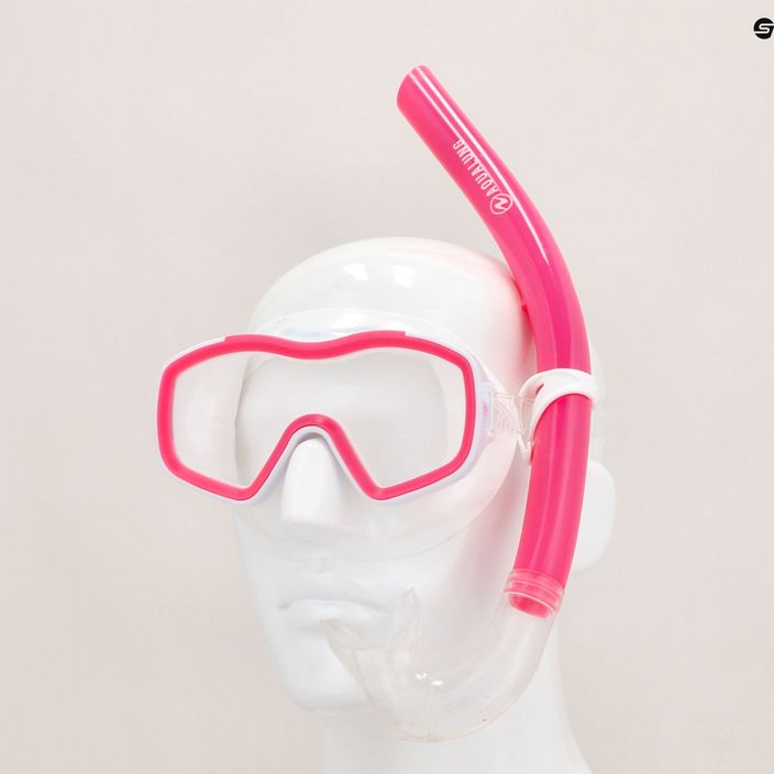 Aqualung Raccon Combo children's snorkel kit pink SC4000902 12