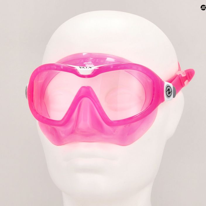 Aqualung Mix pink/white children's diving mask MS5560209S 7