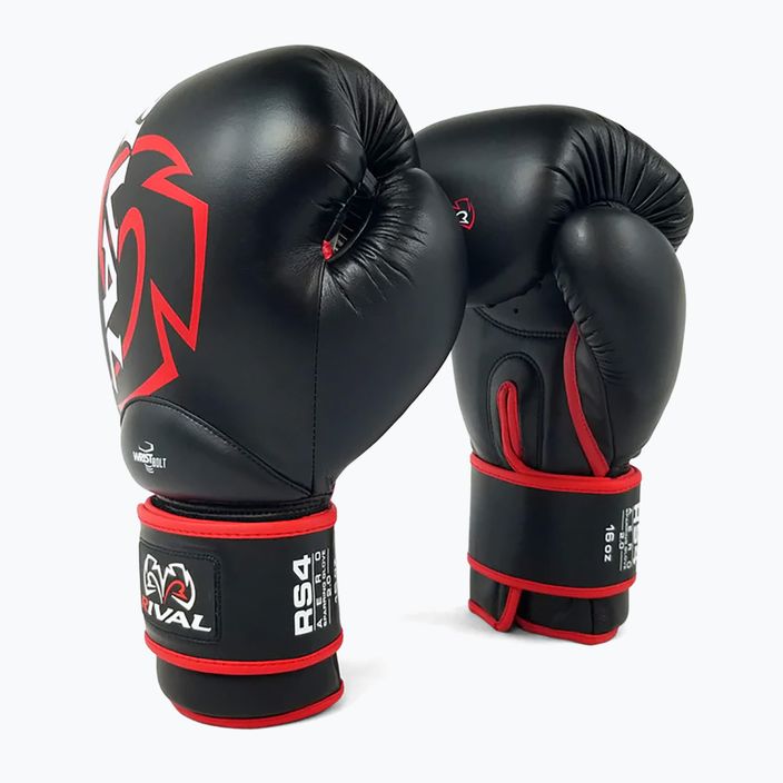 Rival Aero Sparring 2.0 boxing gloves black 7