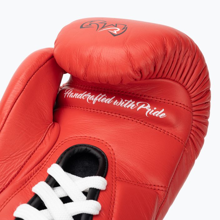 Rival boxing gloves RFX-Guerrero Sparring -SF-H red 4