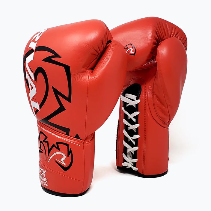 Rival boxing gloves RFX-Guerrero Sparring -SF-H red 6