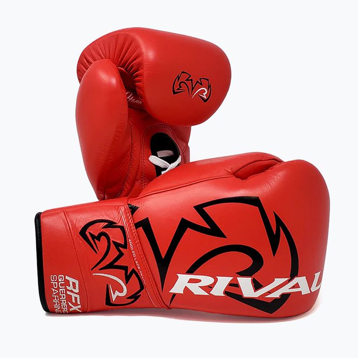 Rival boxing gloves RFX-Guerrero Sparring -SF-H red 7