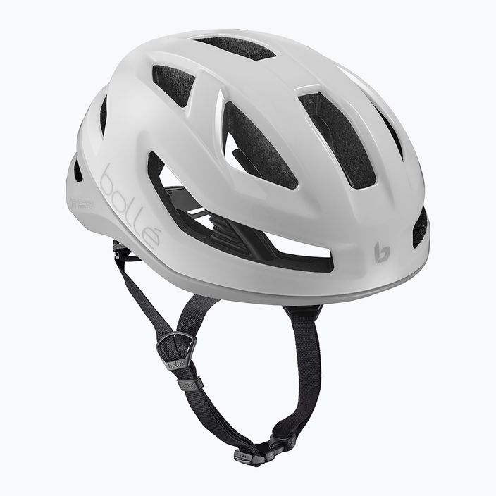 Bollé Eco Avio Pure white/grey shiny bicycle helmet