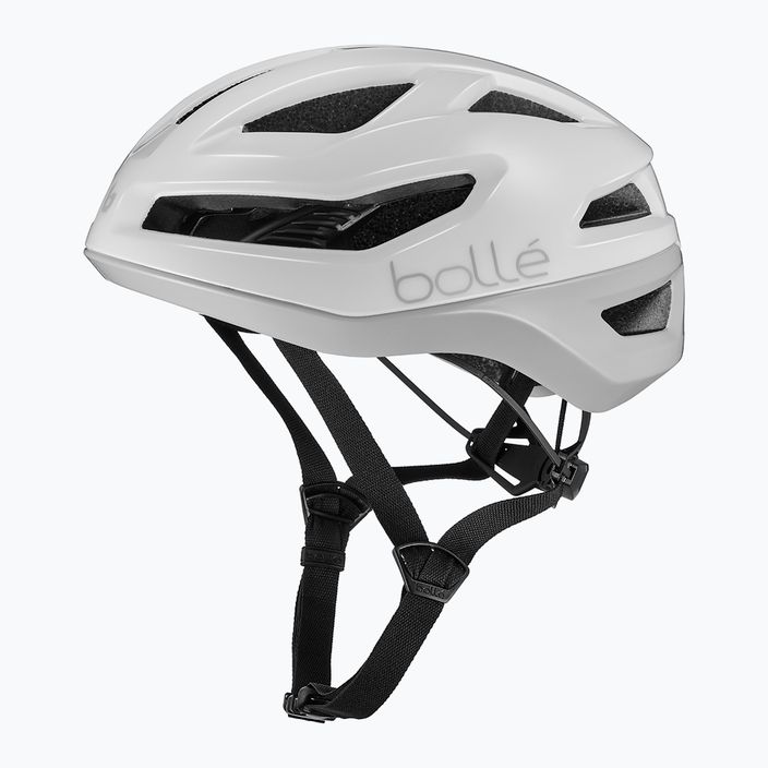 Bollé Eco Avio Pure white/grey shiny bicycle helmet 2