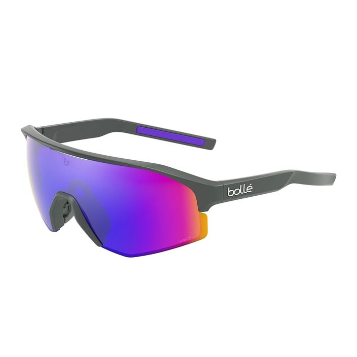 Bollé Lightshifter titanium matte/volt ultraviolet sunglasses 2
