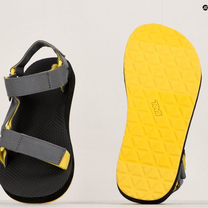 Teva Original Universal grey men's trekking sandals 1004006 9