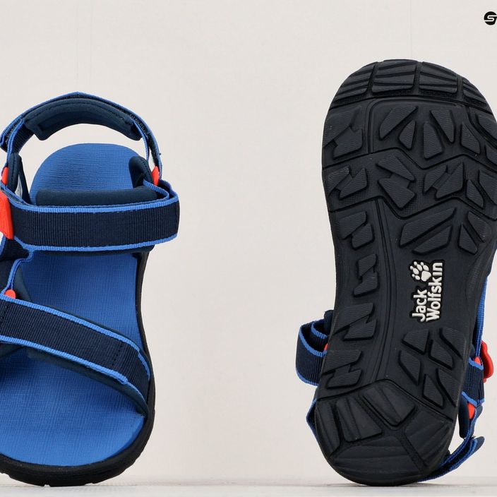 Jack Wolfskin Seven Seas 3 children's trekking sandals navy blue 4040061 16