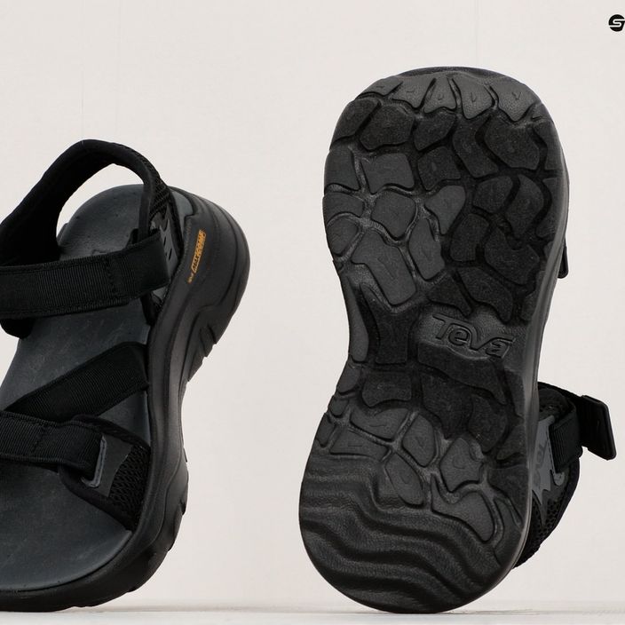 Teva Zymic women's trekking sandals black 1124039 9
