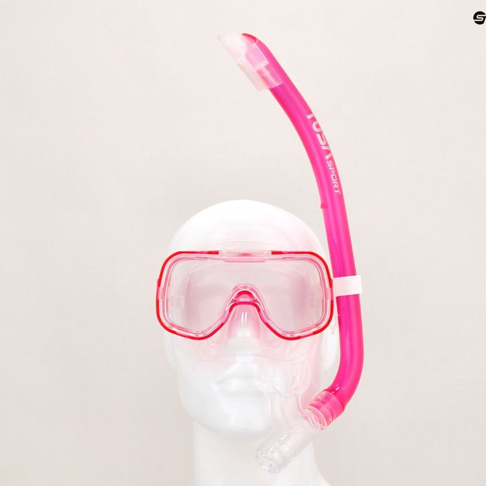 TUSA Mini-Kleio Dive Kit pink UP-0201 CP 11