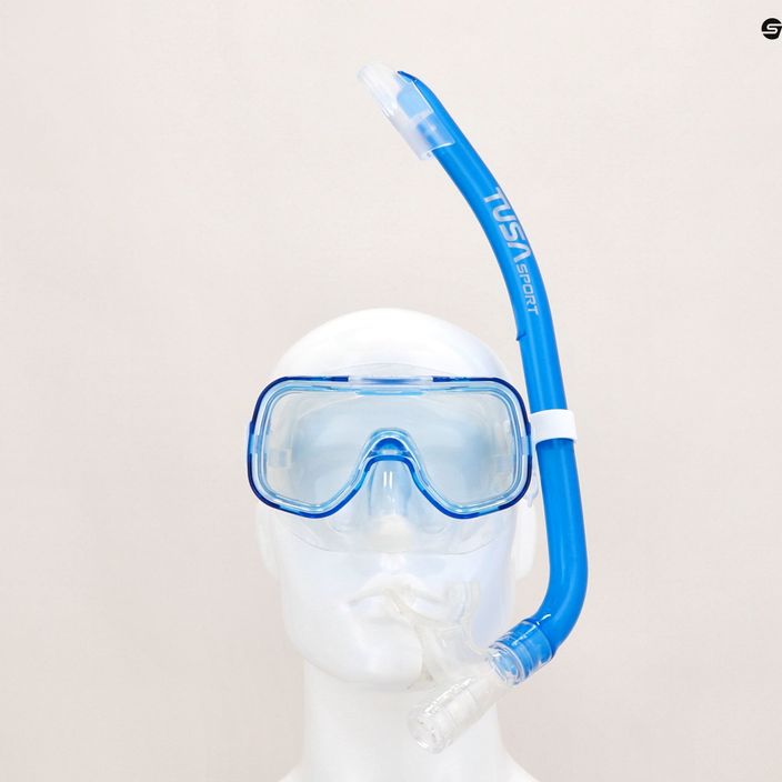 TUSA Dive Kit Mini-Kleio blue UP-0201 CB 11