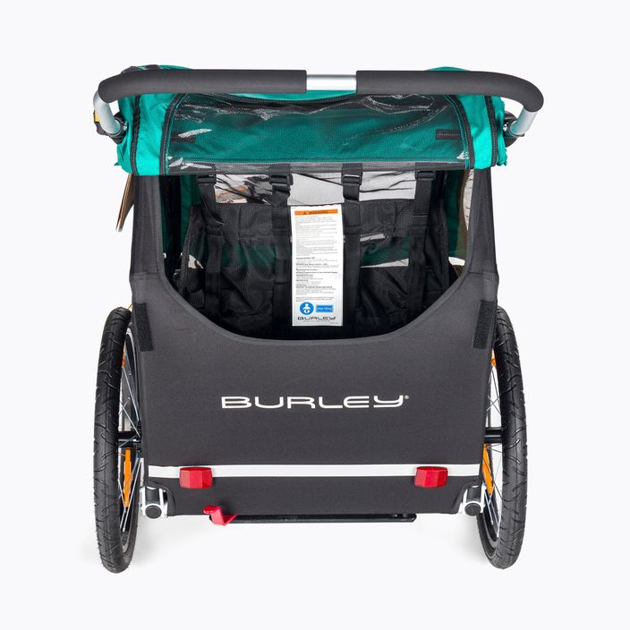 Burley Children's Bike Trailer Encore X blue BU-937101 4
