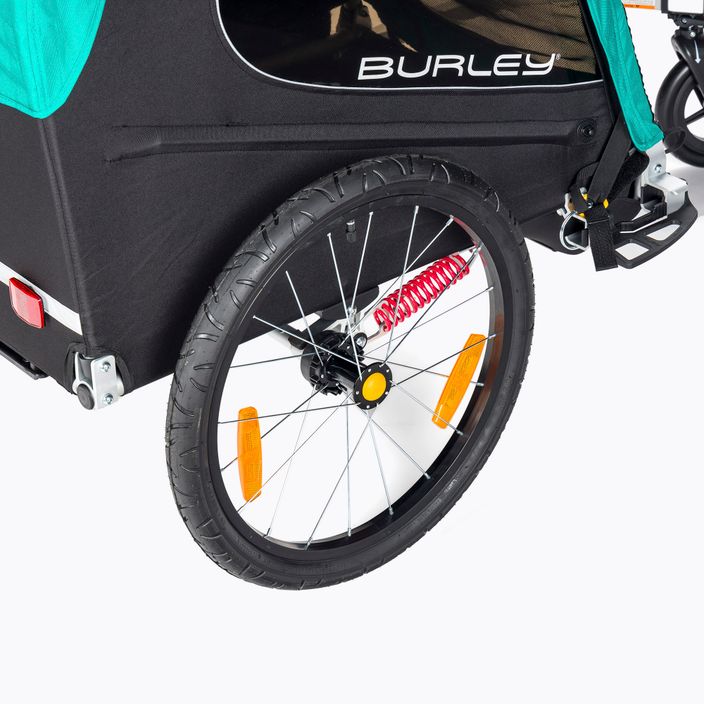 Burley Children's Bike Trailer Encore X blue BU-937101 5