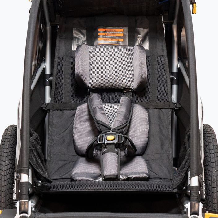 Burley Premium Children's Caravan Seat Pads grey BU-960134 3