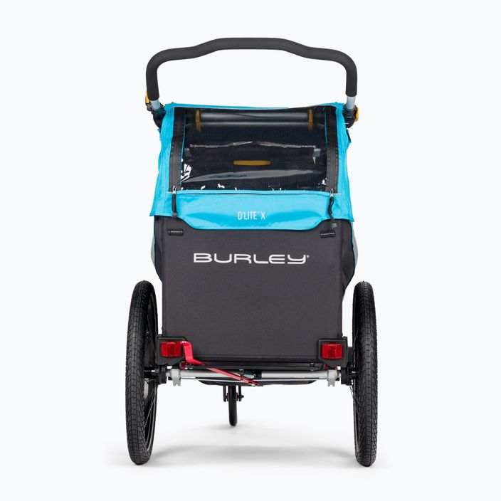 Burley D'Lite X Single bike trailer blue BU-938102 2