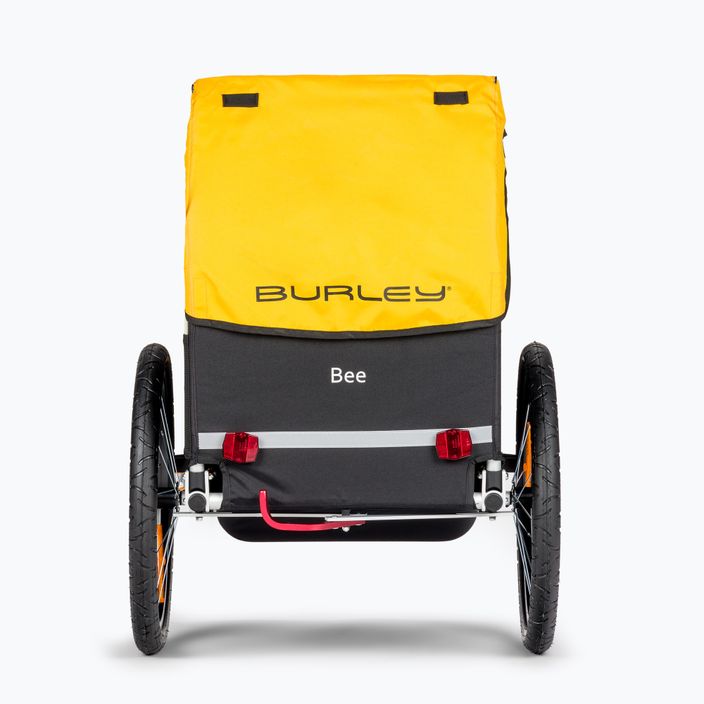 Burley Bee Single bicycle trailer yellow BU-946208 2
