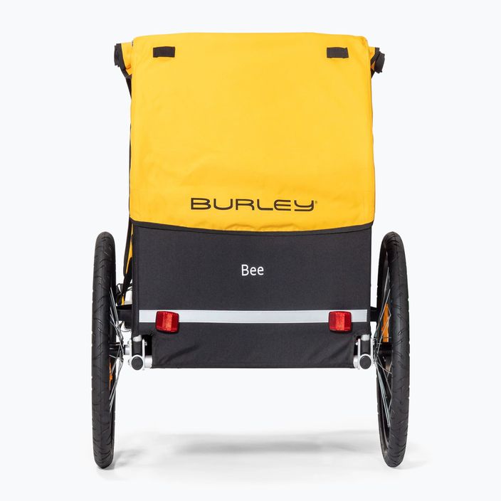Burley Bee Single bike trailer black and yellow 946211 2