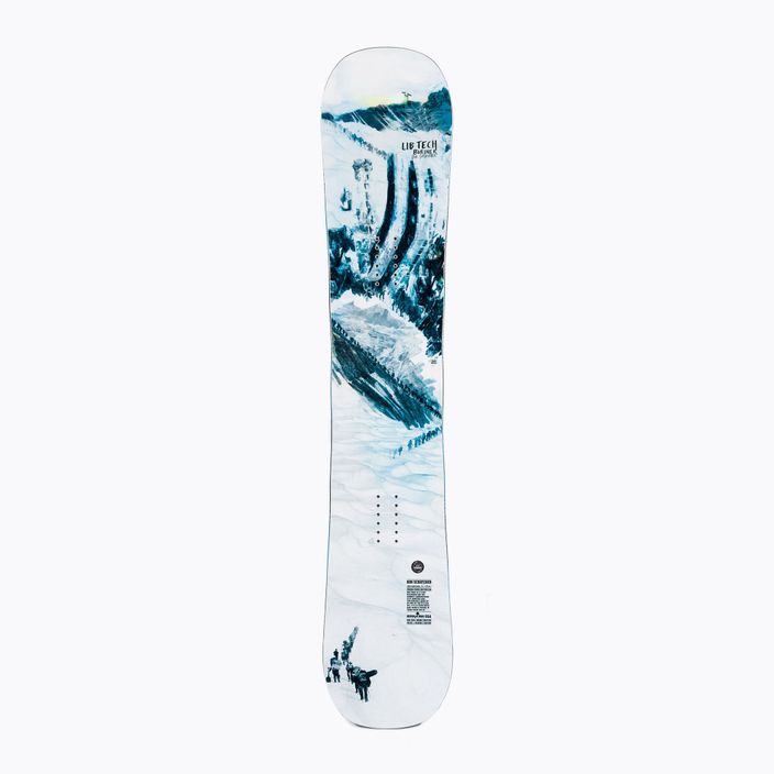 Snowboard Lib Tech Box Scratcher white-blue 21SN023 2