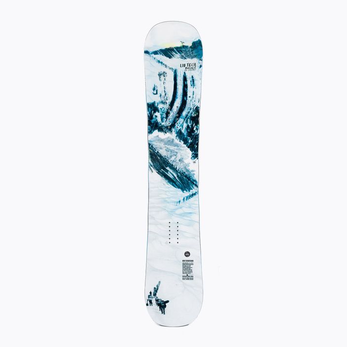 Snowboard Lib Tech Box Scratcher white-blue 21SN023 4