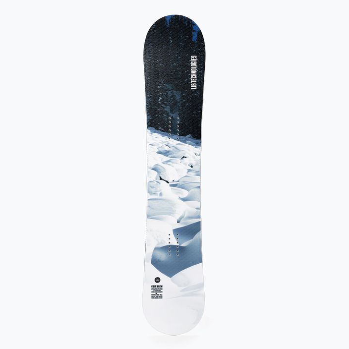 Snowboard Lib Tech Cold Brew white-black 21SN026-NONE 2