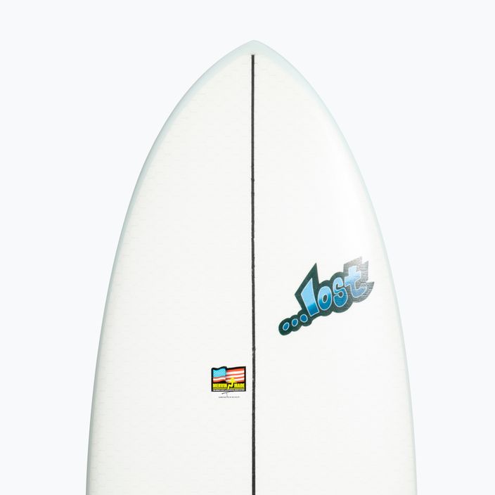 Lib Tech Lost Puddle Jumper surfboard white 21SU008 3