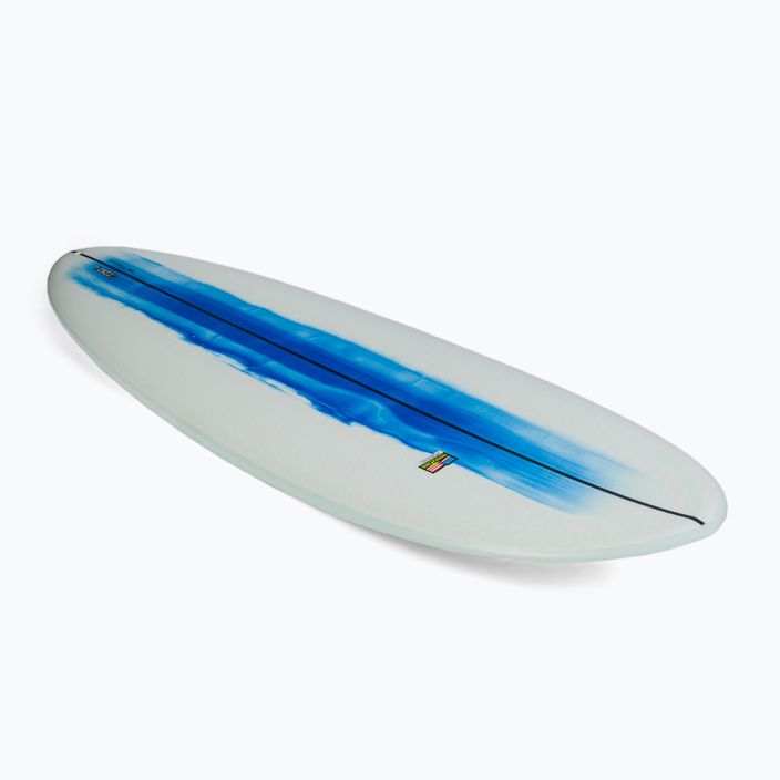 Lib Tech Terrapin white and blue surfboard 22SU033