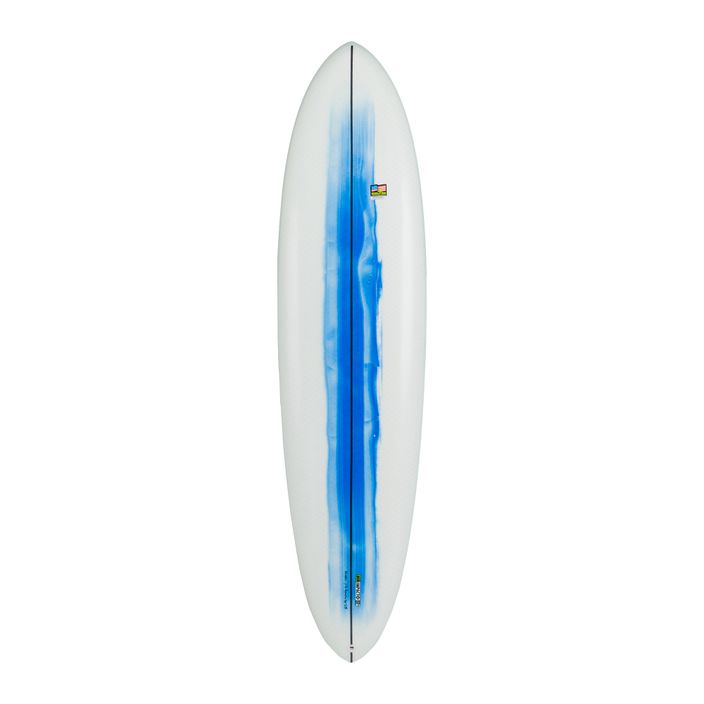 Lib Tech Terrapin white and blue surfboard 22SU033 2