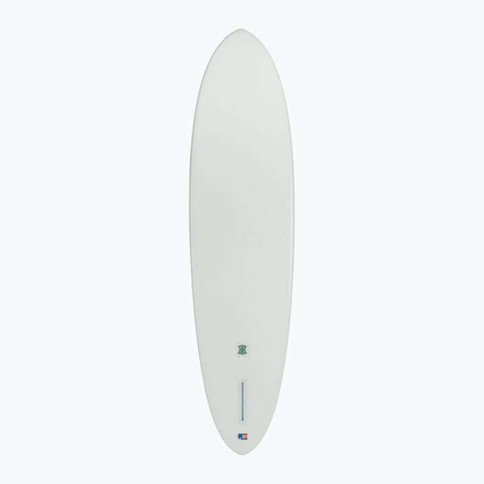 Lib Tech Terrapin white and blue surfboard 22SU033 3