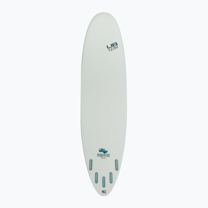 Lib Tech Pickup Stick surfboard white and blue 22SU010 3