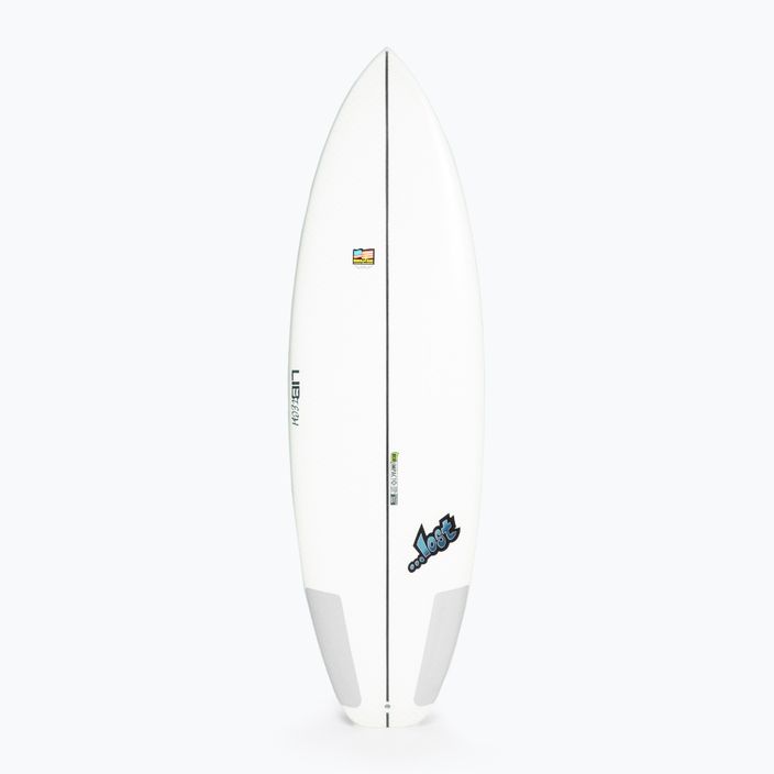 Lib Tech Lost Puddle Jumper HP surfboard white 21SU019 2