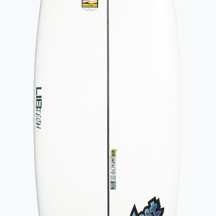Lib Tech Lost Puddle Jumper HP surfboard white 21SU019 3