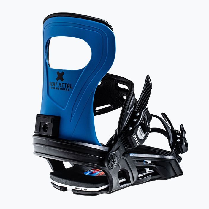 Snowboard bindings Bent Metal Joint blue 22BN003-BLUE 6