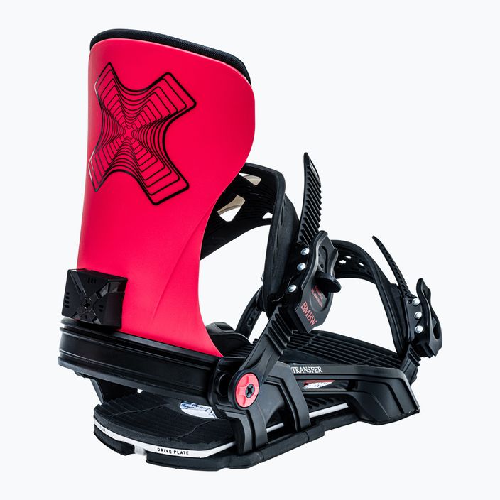 Ben Metal Transfer snowboard bindings black-red 22BN007-BKRED 6