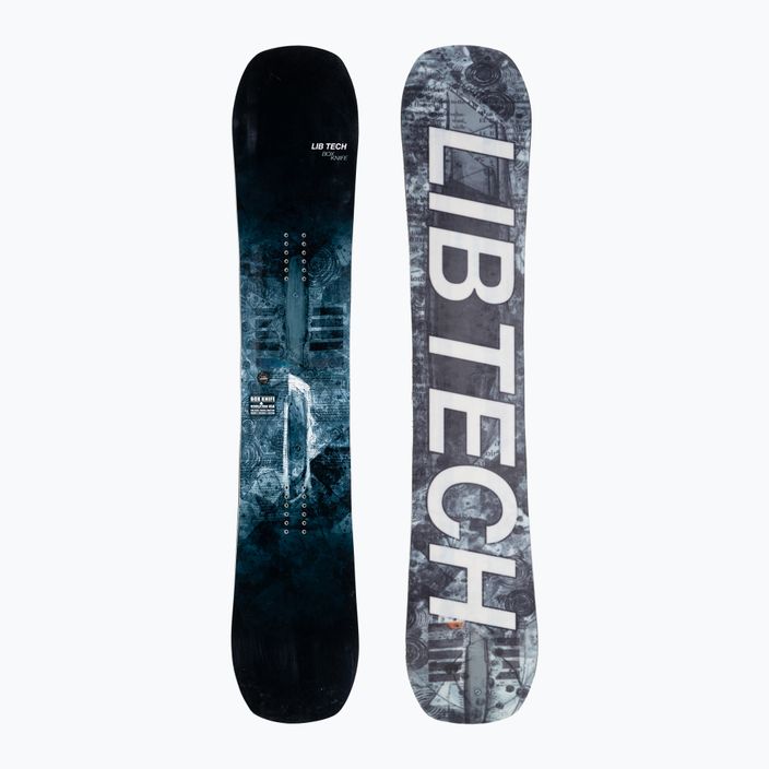 Lib Tech Box Knife snowboard black 22SN042-NONE