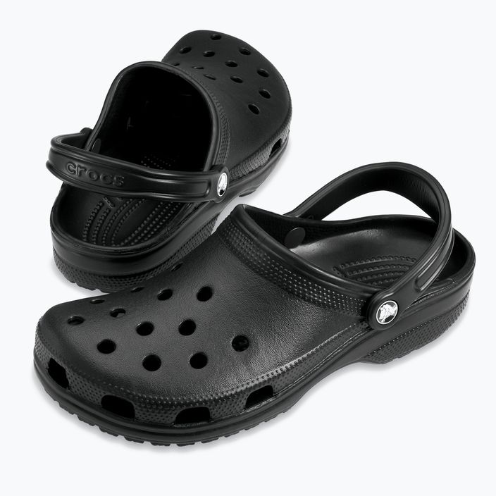 Crocs Classic flip-flops black 10001 10