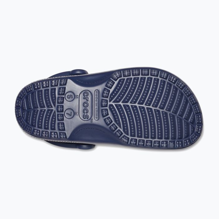 Crocs Classic flip-flops navy blue 10001-410 14