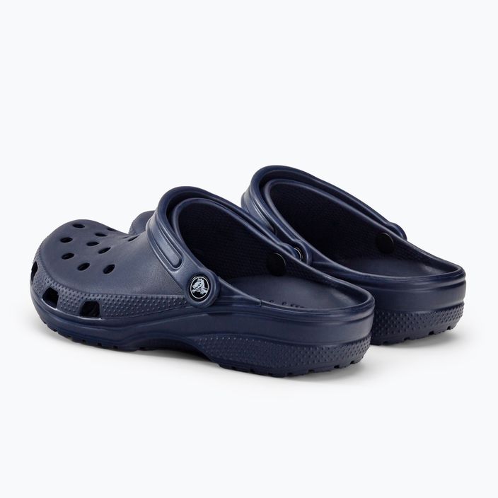 Crocs Classic flip-flops navy blue 10001-410 4