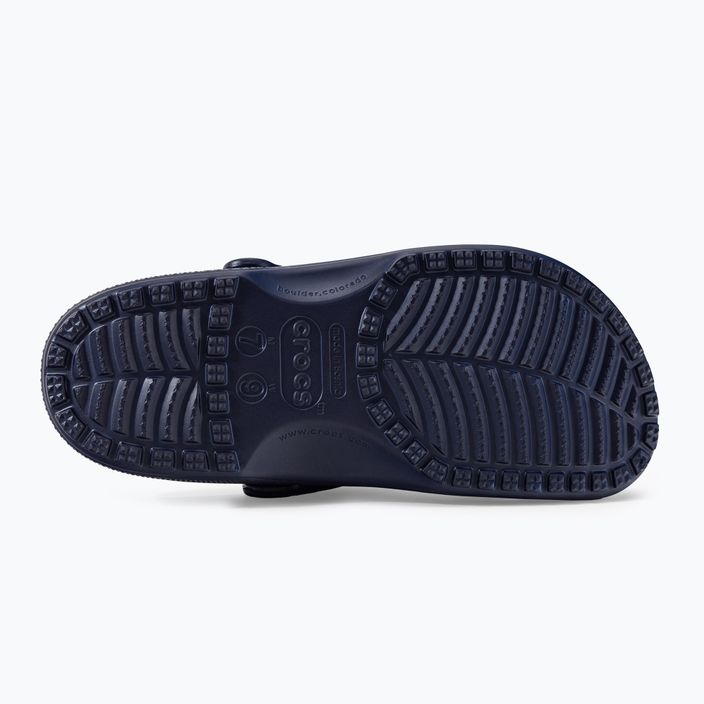 Crocs Classic flip-flops navy blue 10001-410 6