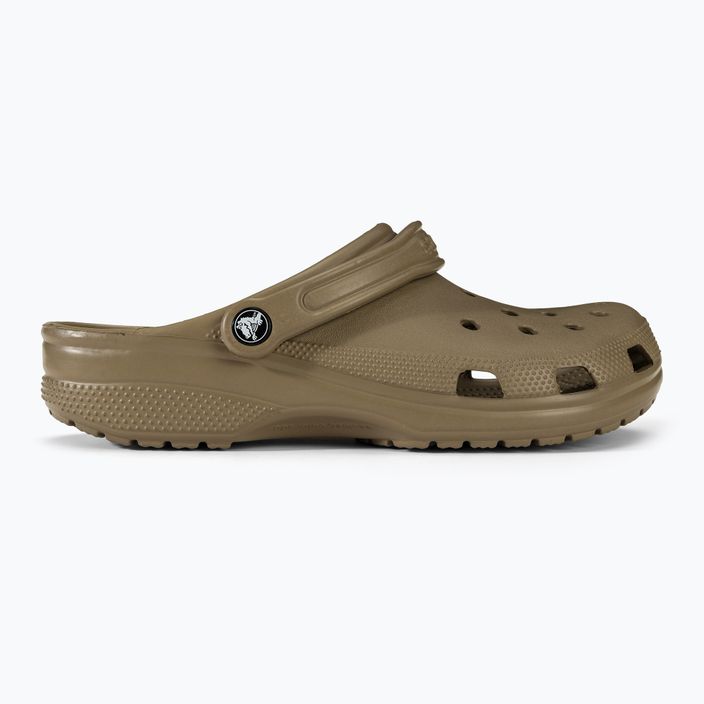 Crocs Classic khaki flip-flops 3