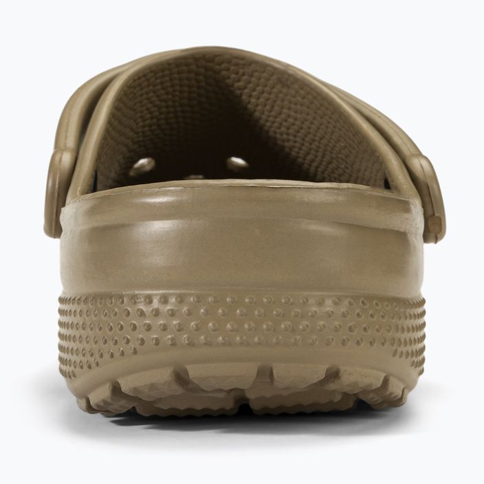 Crocs Classic khaki flip-flops 7