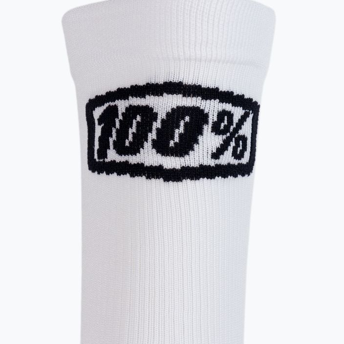 Cycling socks 100% Terrain Performance white STO-24003-000-17 3