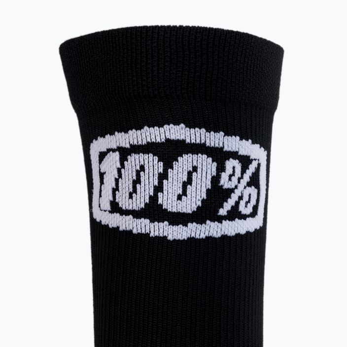 100% Terrain Performance cycling socks black STO-24003-001-18 3