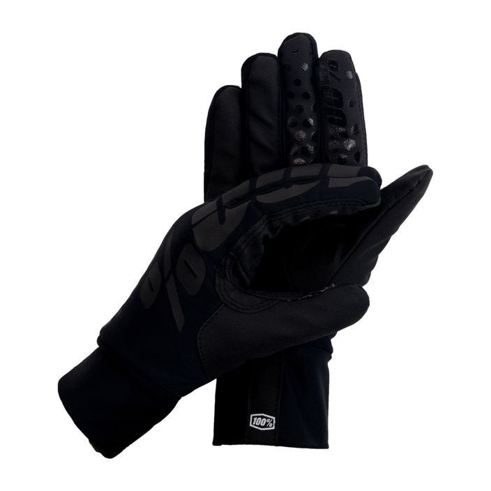 Cycling gloves 100% Hydromatic Brisker black STO-10010-001