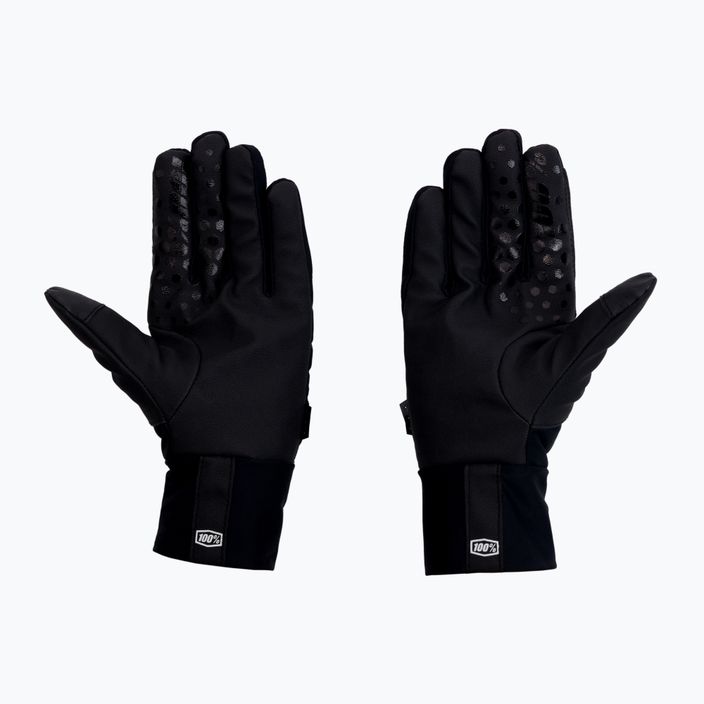 Cycling gloves 100% Hydromatic Brisker black STO-10010-001 2