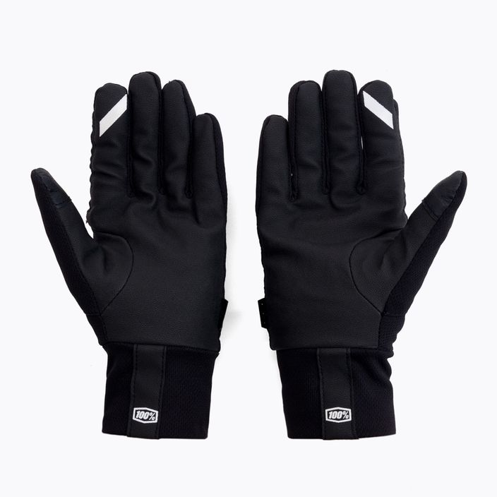 Cycling gloves 100% Hydromatic Waterproof black STO-10011-001 2
