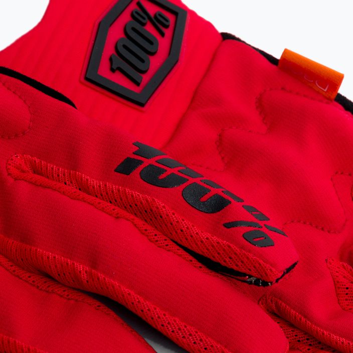 Cycling gloves 100% Cognito red STO-10013-013 4